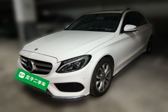 奔驰C级 2017款 改款 C 180 L 动感型运动版