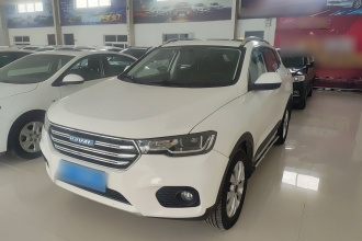 哈弗H2s 2017款 蓝标 1.5T 双离合精英型