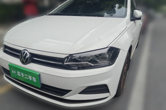 大众 Polo 2023款 改款 Plus 1.5L 自动纵情乐活版