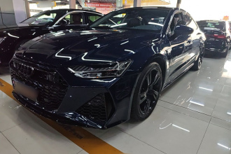 奥迪A7L 2022款 45 TFSI S-line 筑梦未来版