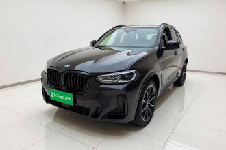 宝马X3 2022款 改款 xDrive30i 领先型 M曜夜套装