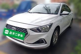 现代 悦动 2018款 1.6L 自动悦目版GL 国VI
