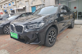 宝马X4 2022款 xDrive 25i M运动套装