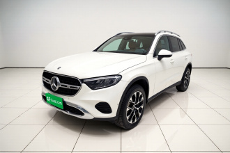 奔驰GLC 2023款 改款 GLC 260 L 4MATIC 动感型 5座