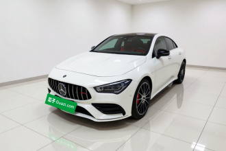 奔驰CLA AMG 2020款 AMG CLA 35 4MATIC