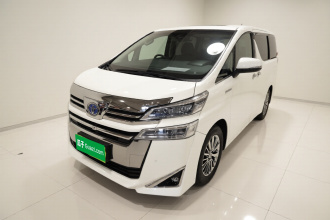 丰田 威尔法 2019款 双擎 2.5L HV豪华版
