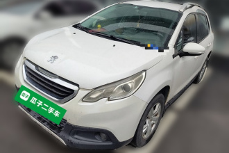 标致2008 2014款 1.6L 手动潮流版