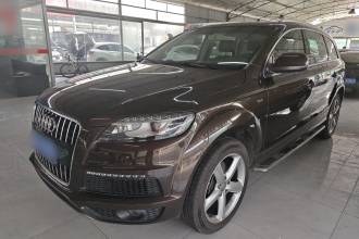 奥迪Q7 2014款 40 TFSI 运动型