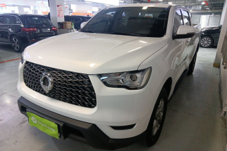 长城 炮 2021款 2.0T商用版自动柴油四驱精英型长箱GW4D20M