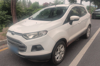 福特 翼搏 2013款 1.5L 手动风尚型