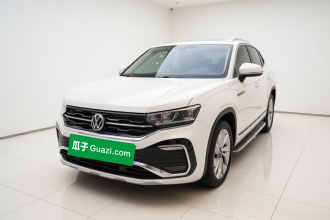 大众 探岳X 2020款 330TSI 两驱尊贵智联版