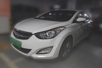 现代 朗动 2015款 1.6L 手动领先型