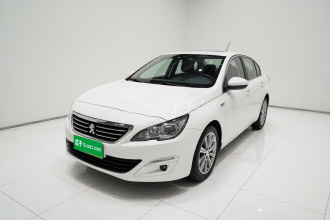 标致408 2016款 1.6T 自动豪华版