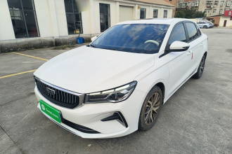 吉利汽车 帝豪 2023款 第4代冠军版 1.5L CVT豪华型