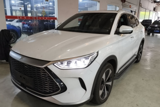 比亚迪 宋PLUS新能源 2021款 DM-i 110KM 旗舰PLUS