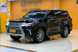 雷克萨斯LX 2016款 570 尊贵豪华版