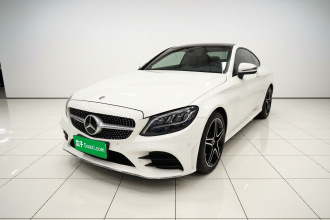 奔驰C级(进口) 2021款 C 260 轿跑车