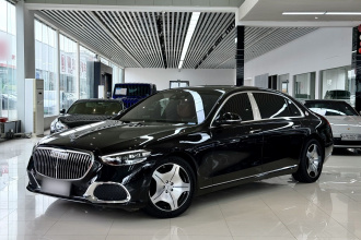 奔驰 迈巴赫S级 2021款 S 480 4MATIC
