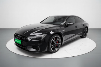 奥迪A7L 2024款 45 TFSI quattro 黑武士版
