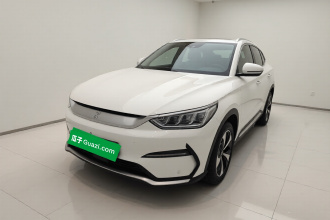 比亚迪 宋PLUS新能源 2021款 EV 尊贵型