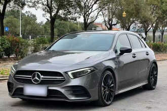 奔驰A级AMG(进口) 2022款 AMG A 35 4MATIC