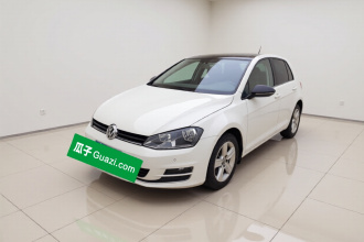 大众 高尔夫 2017款 230TSI 自动舒适百万辆纪念版