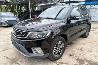 吉利汽车 远景X6 2016款 1.8L 手动豪华型