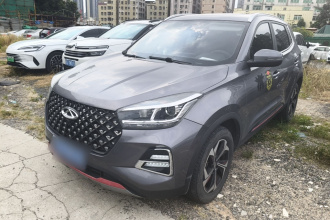 奇瑞 瑞虎5x 2021款 超级英雄版 1.5L CVT豪华型
