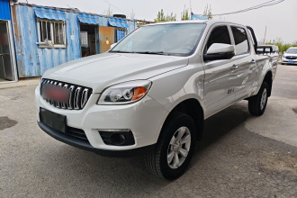 江汽集团 江淮T6 2022款 2.0T柴油两驱工程版长轴