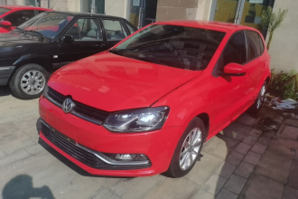 大众 Polo 2014款 1.6L 手动舒适版