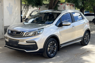 吉利汽车 远景X3 2019款 升级版 1.5L 手动尊贵型