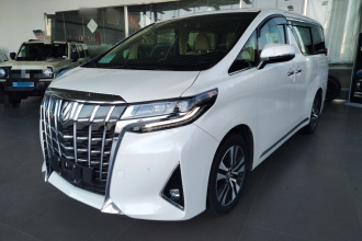 丰田 埃尔法 2018款 改款 3.5L 尊贵版