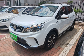 吉利汽车 远景X3 2017款 1.5L 手动精英型