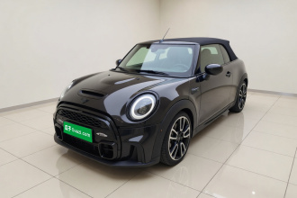 MINI 2023款 2.0T COOPER S CABRIO 赛车手
