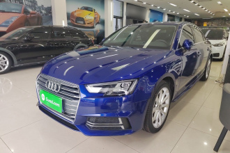 奥迪A4L 2018款 30周年年型 40 TFSI 时尚型