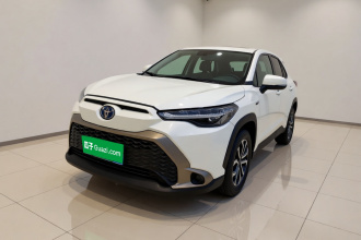 丰田 锋兰达 2023款 2.0L 智能电混双擎 豪华版
