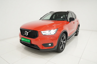 沃尔沃XC40 2020款 T4 四驱智远运动版
