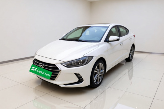 现代 领动 2018款 1.6L 自动15周年特别版