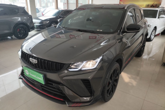 吉利汽车 缤越 2023款 1.5T DCT钻石版