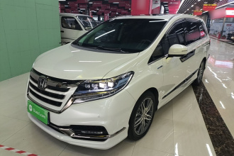 本田 艾力绅 2019款 2.0L 混动至尊版
