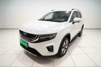 吉利汽车 豪越 2020款 1.8TD DCT旗舰型 7座