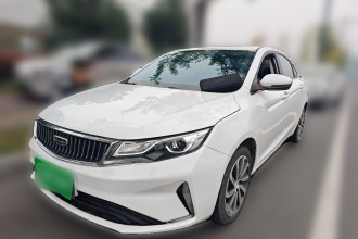 吉利汽车 帝豪GL 2021款 UP 1.4T CVT领尊型