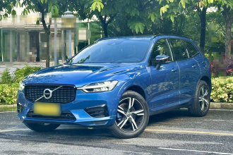 沃尔沃XC60 2021款 T5 四驱智远运动版