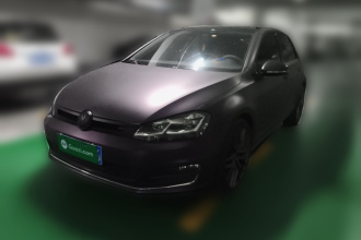 大众 高尔夫 2014款 1.6L 自动舒适型