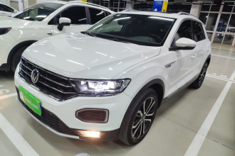 大众 T-ROC探歌 2021款 280TSI DSG两驱舒适智联版