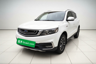 吉利汽车 远景X6 2018款 1.4T CVT 4G互联豪华型