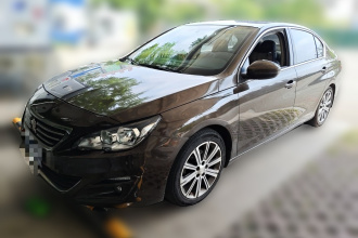 标致408 2014款 1.8L 自动豪华版