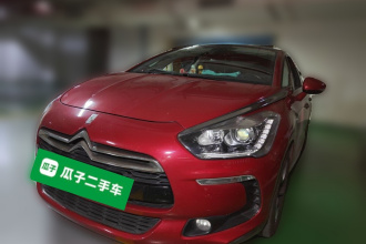 DS 5 2014款 1.6T 豪华版THP160