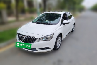 别克 威朗 2015款 三厢 15S 手动领先型