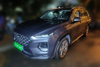 现代 胜达 2019款 380 TGDi GLS 自动两驱豪华版 国VI